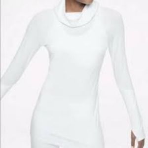 Athleta Hooded Essence Shirt